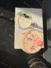 Load image into Gallery viewer, Strawberries & Cream Martini Candle