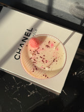 Load image into Gallery viewer, Strawberries & Cream Martini Candle
