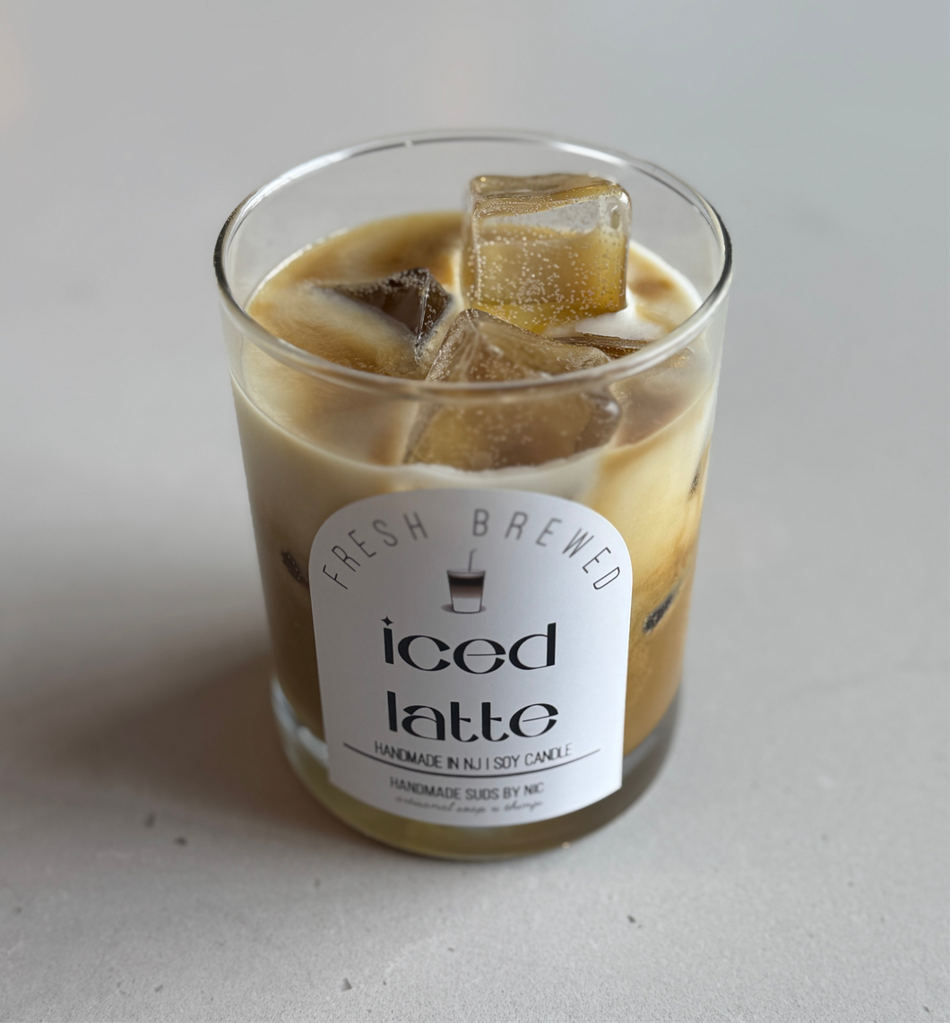 Iced Latte Candle