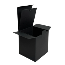 Load image into Gallery viewer, Large Gift Box with Insert - Candle Making Gift Box: Matte Black
