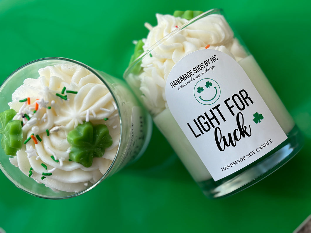 Light for Luck Candle