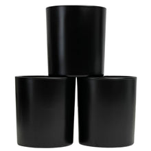 Load image into Gallery viewer, 14 oz Havana Matte Black - Candle Making Glass
