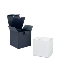 Load image into Gallery viewer, Large Gift Box with Insert - Candle Making Gift Box: Matte Black
