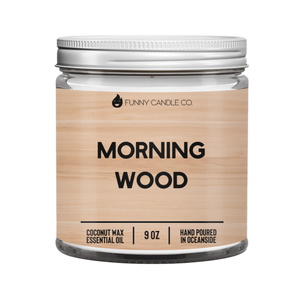 Morning Wood Candle- 9oz
