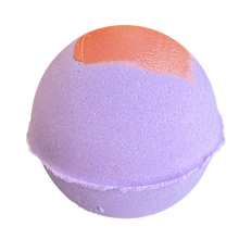 Load image into Gallery viewer, Tranquil Bath Bomb | lavender, cypress + amber
