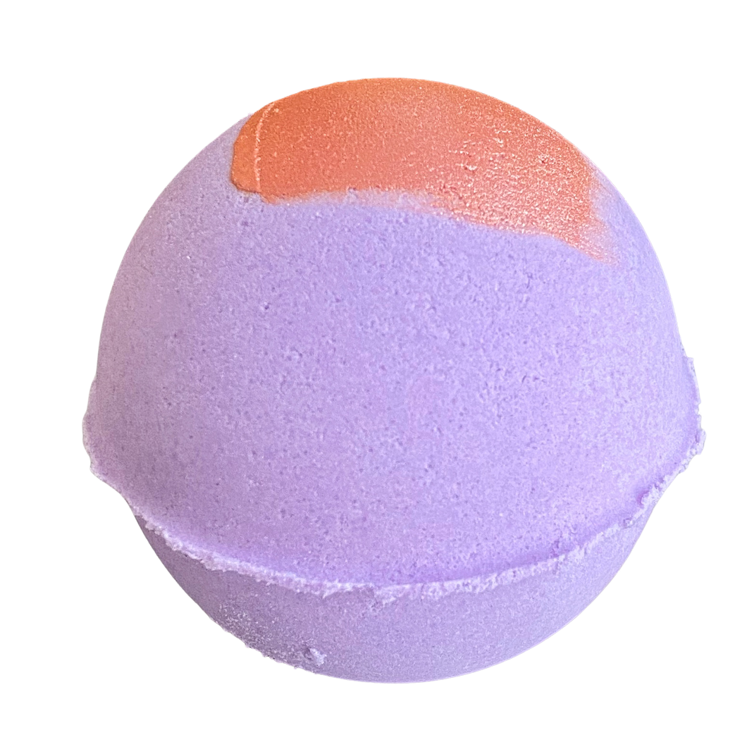 Tranquil Bath Bomb | lavender, cypress + amber