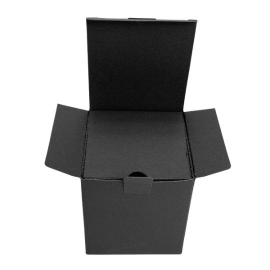 Large Gift Box with Insert - Candle Making Gift Box: Matte Black