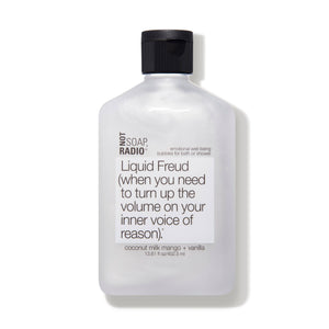 Liquid Freud bath/shower gel